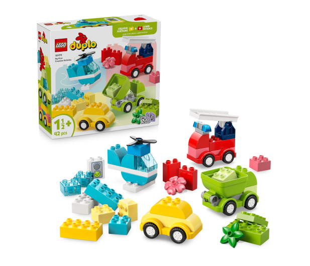 LEGO DUPLO 10474 Kreatywne pojazdy - 1473397 - zdjęcie 2